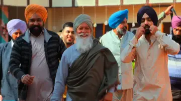 Zasłona do filmu "ਗੋਡੇ ਗੋਡੇ ਚਾਅ 2" #1191913
