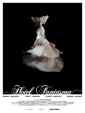 Plakat do filmu "Hotel Fantasma" #1898990