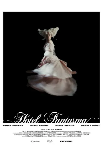 Plakat do filmu "Hotel Fantasma" #1898991