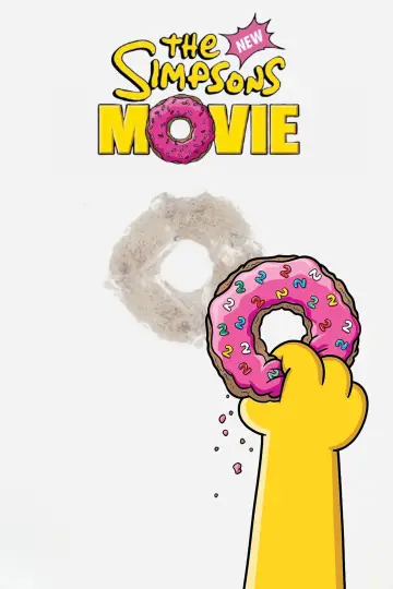 Plakat do filmu "Simpsonowie : Film 2" #1211109