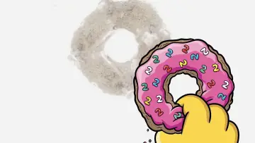 Zasłona do filmu "Simpsonowie : Film 2" #782811