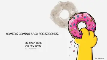 Zasłona do filmu "Simpsonowie : Film 2" #782812