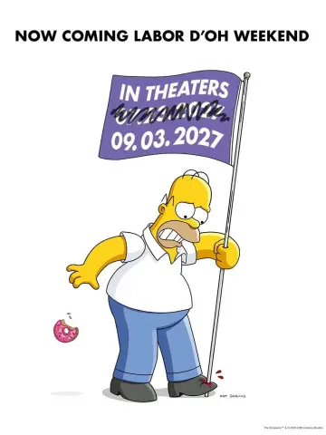 Plakat do filmu "Simpsonowie : Film 2" #782816