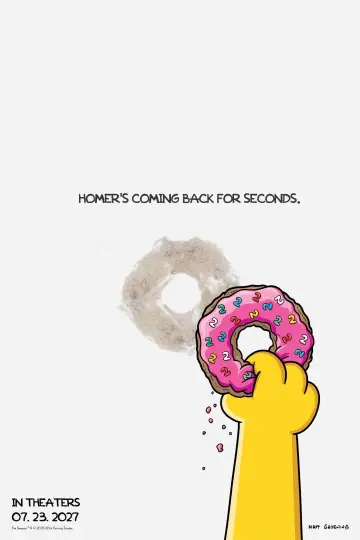 Plakat do filmu "Simpsonowie : Film 2" #782818