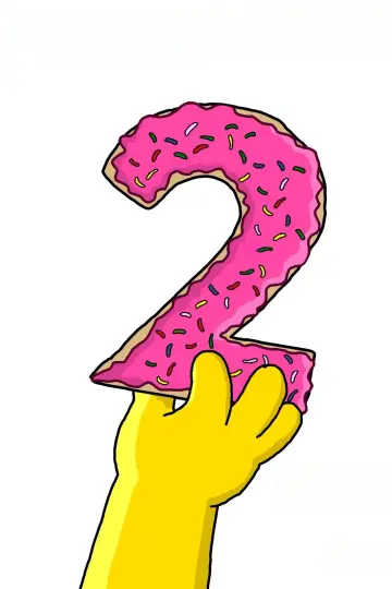 Plakat do filmu "Simpsonowie : Film 2" #782819