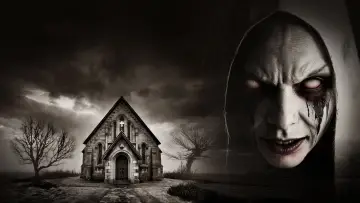 Zasłona do filmu "Evil Nun" #566413