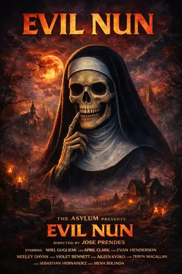 Plakat do filmu "Evil Nun" #566421