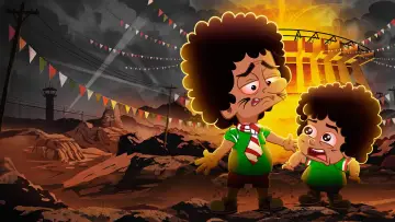 Zasłona do filmu "La Familia Del Barrio: La Maldición del Quinto Partido" #1182858