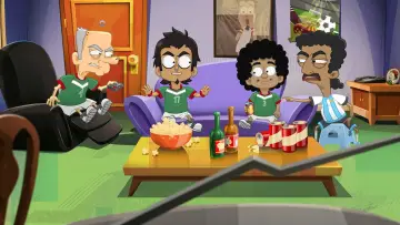 Zasłona do filmu "La Familia Del Barrio: La Maldición del Quinto Partido" #776669