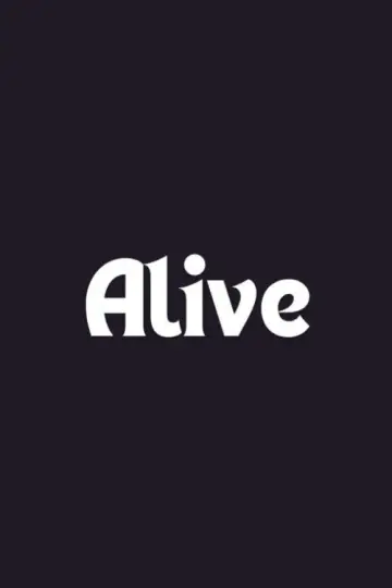 Alive plakat