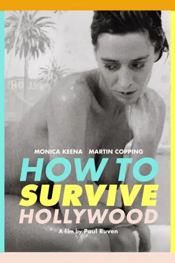 How to Survive Hollywood plakat