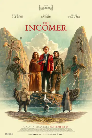 Plakat do filmu "The Incomer" #1201674