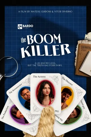 O Assassino do Boom plakat