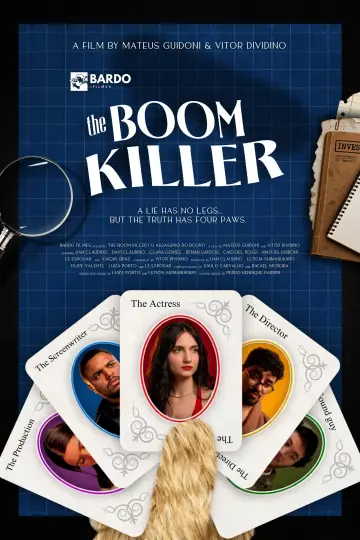 Plakat do filmu "O Assassino do Boom" #1916003