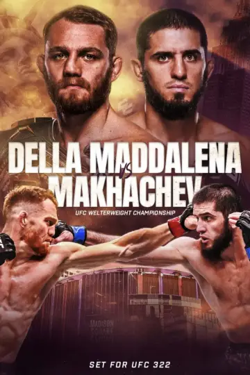 Plakat do filmu "UFC 322: Della Maddalena vs. Makhachev" #1296295
