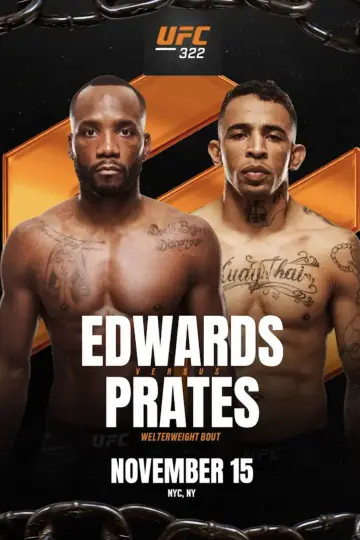 Plakat do filmu "UFC 322: Della Maddalena vs. Makhachev" #1296296