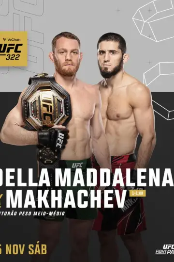 Plakat do filmu "UFC 322: Della Maddalena vs. Makhachev" #1296297