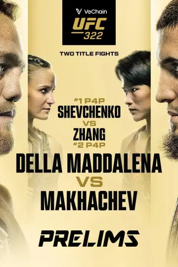 Plakat do filmu "UFC 322: Della Maddalena vs. Makhachev" #1296300