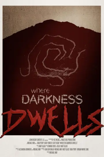 Where Darkness Dwells plakat