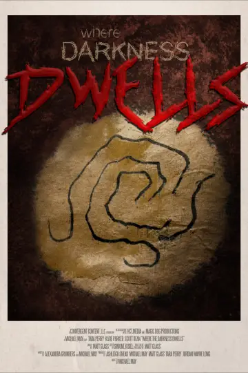Plakat do filmu "Where Darkness Dwells" #1296555