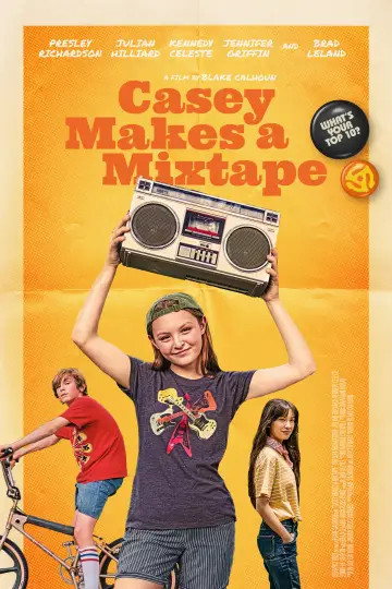 Plakat do filmu "Casey Makes A Mixtape" #1172037