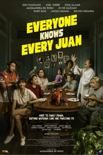 Plakat do filmu "Everyone Knows Every Juan" #558891