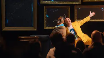 Zasłona do filmu "Jeff Ross: Take a Banana for the Ride" #763511