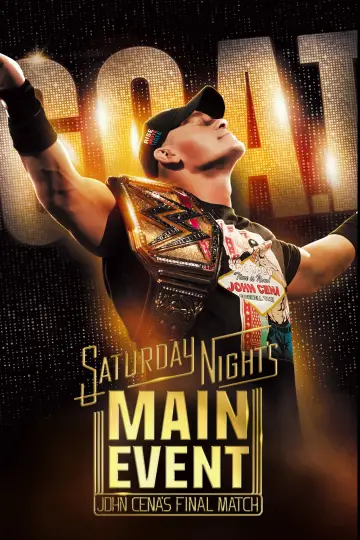 Plakat do filmu "Saturday Night