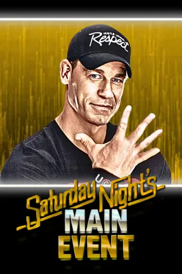 Plakat do filmu "Saturday Night