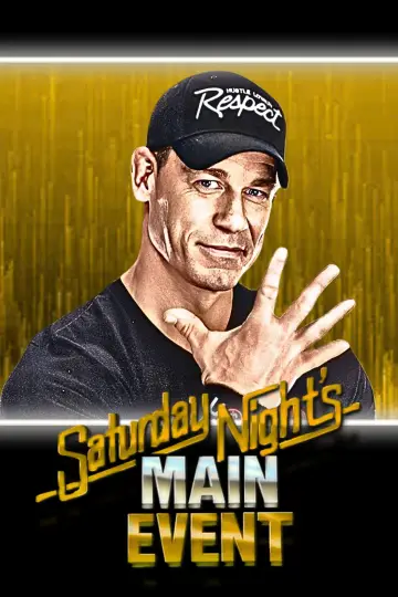 Plakat do filmu "Saturday Night