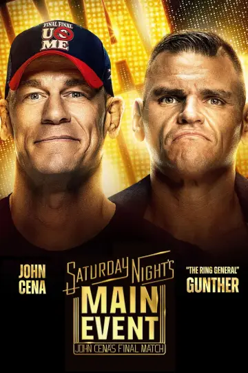 Plakat do filmu "Saturday Night
