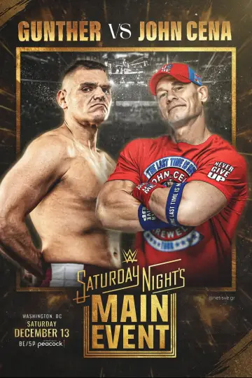 Plakat do filmu "Saturday Night