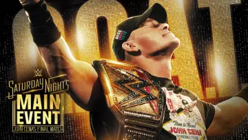 Saturday Night's Main Event - John Cena's Final Match