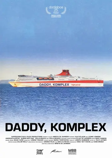 Daddy, Komplex plakat