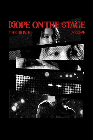 Plakat do filmu "제이홉 투어 