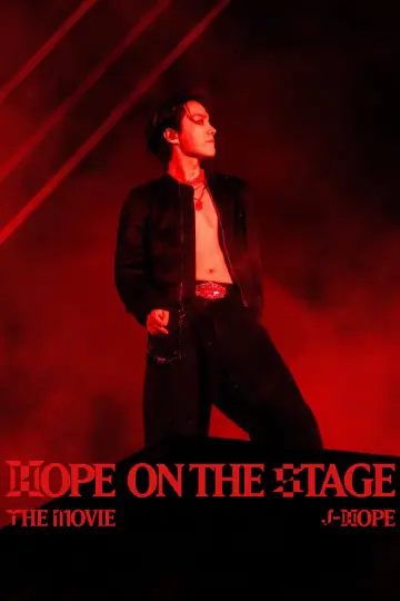Plakat do filmu "제이홉 투어 