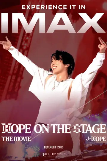 Plakat do filmu "제이홉 투어 