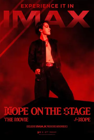 제이홉 투어 '홉 온 더 스테이지' 더 무비