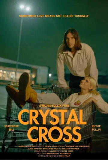 Plakat do filmu "Crystal Cross" #1167641