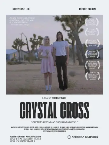 Plakat do filmu "Crystal Cross" #1167643