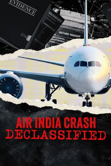 Plakat do filmu "Air India Crash: Declassified" #929989