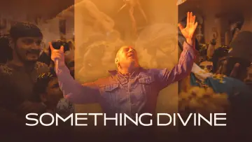 Zasłona do filmu "Something Divine" #1142087