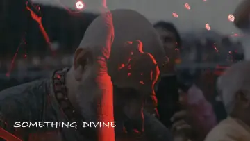 Zasłona do filmu "Something Divine" #770980