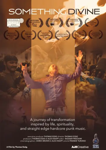 Plakat do filmu "Something Divine" #770982