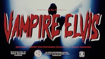 Zasłona do filmu "Vampire Elvis" #963021