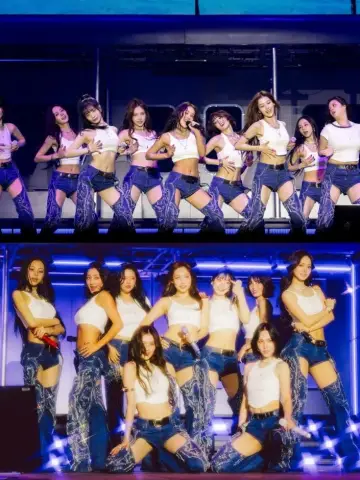 Plakat do filmu "TWICE: Up Next - Lollapalooza Chicago 2025" #1798154