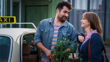 Zasłona do filmu "Heute fängt mein neues Leben an" #1571765