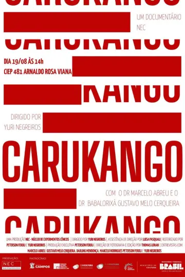 CARUKANGO plakat