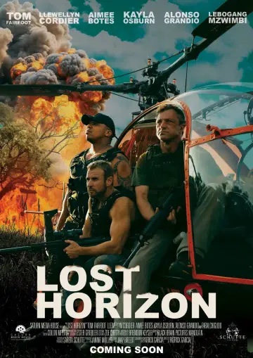 Plakat do filmu "Zaginiony horyzont" #569319