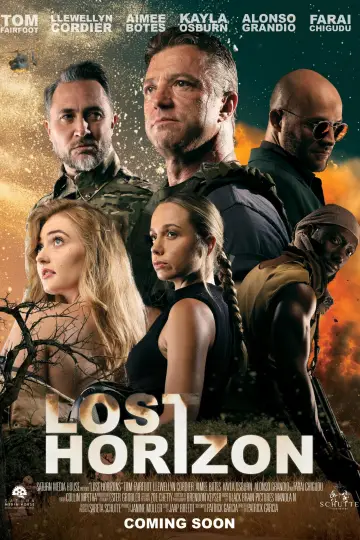 Plakat do filmu "Zaginiony horyzont" #569326